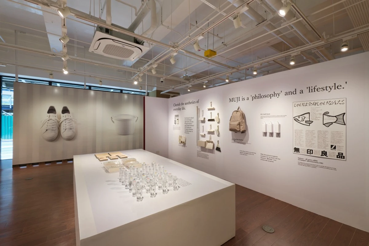 “What is Muji?” exhibition