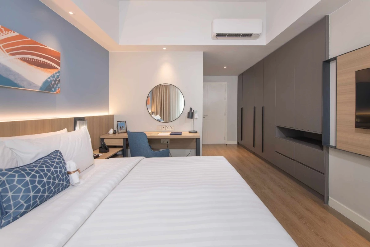 Three bedroom deluxe room