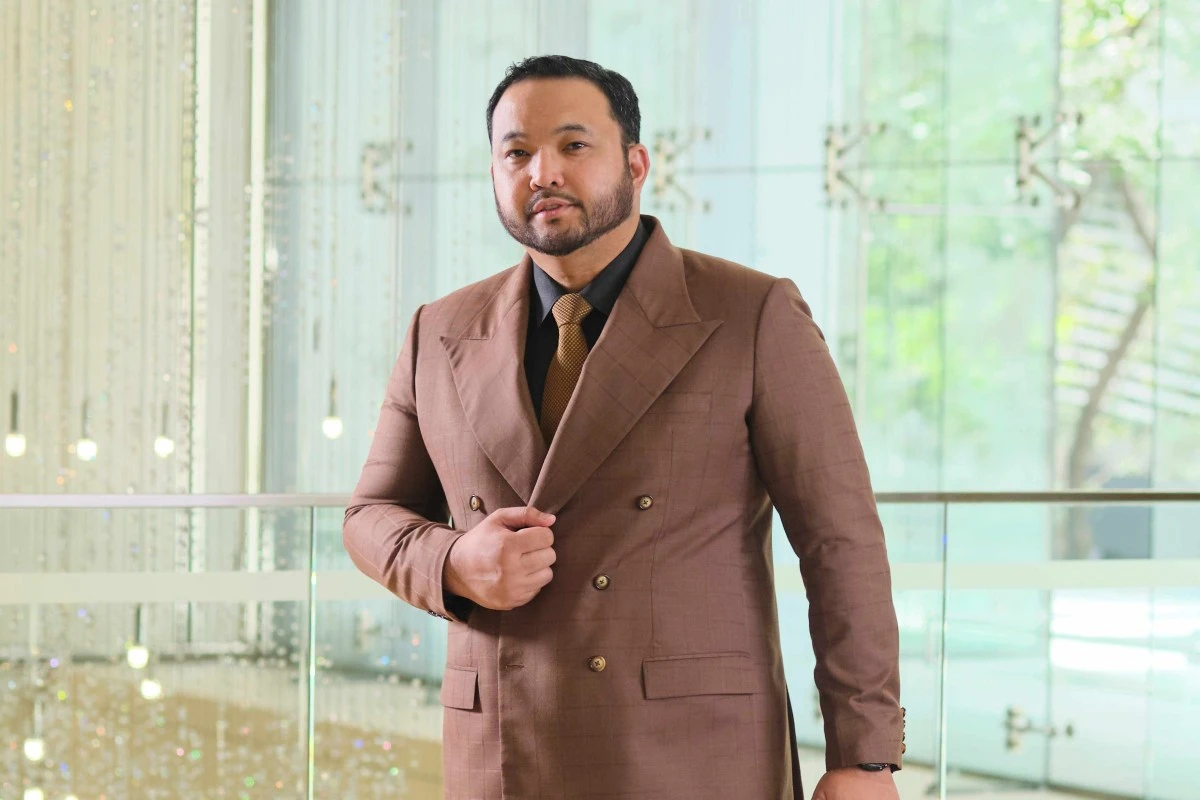 Rennan John Reyes, cluster general manager of the Ascott Limited Philippines