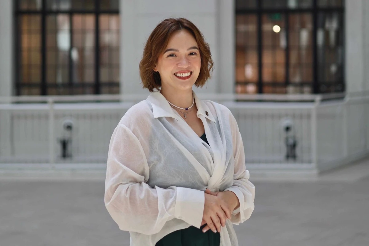 Thea Peregrino, assistant residence manager of Citadines Roces Quezon City