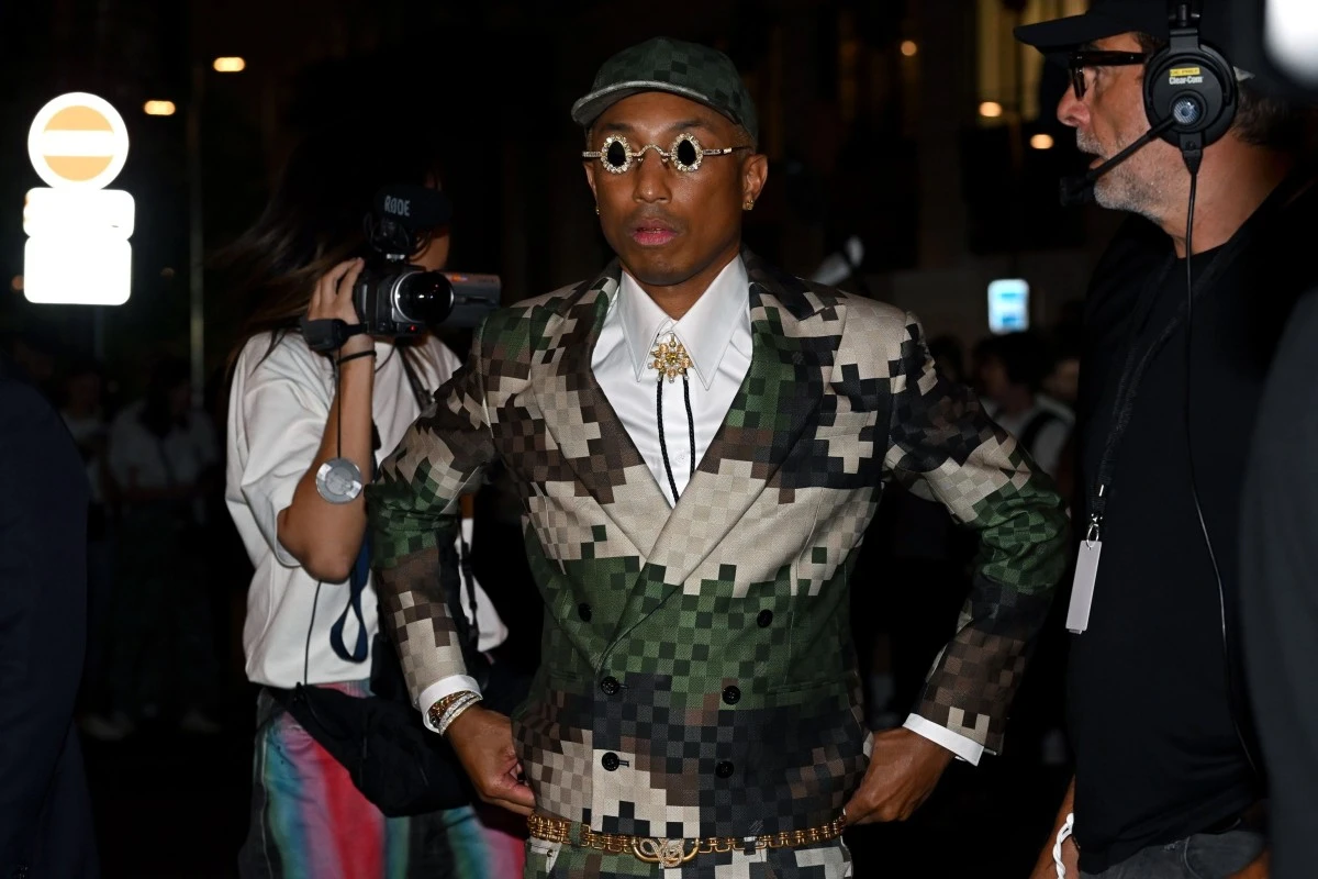 Pharrell Williams (Photo by Stefano Rellandini/AFP)