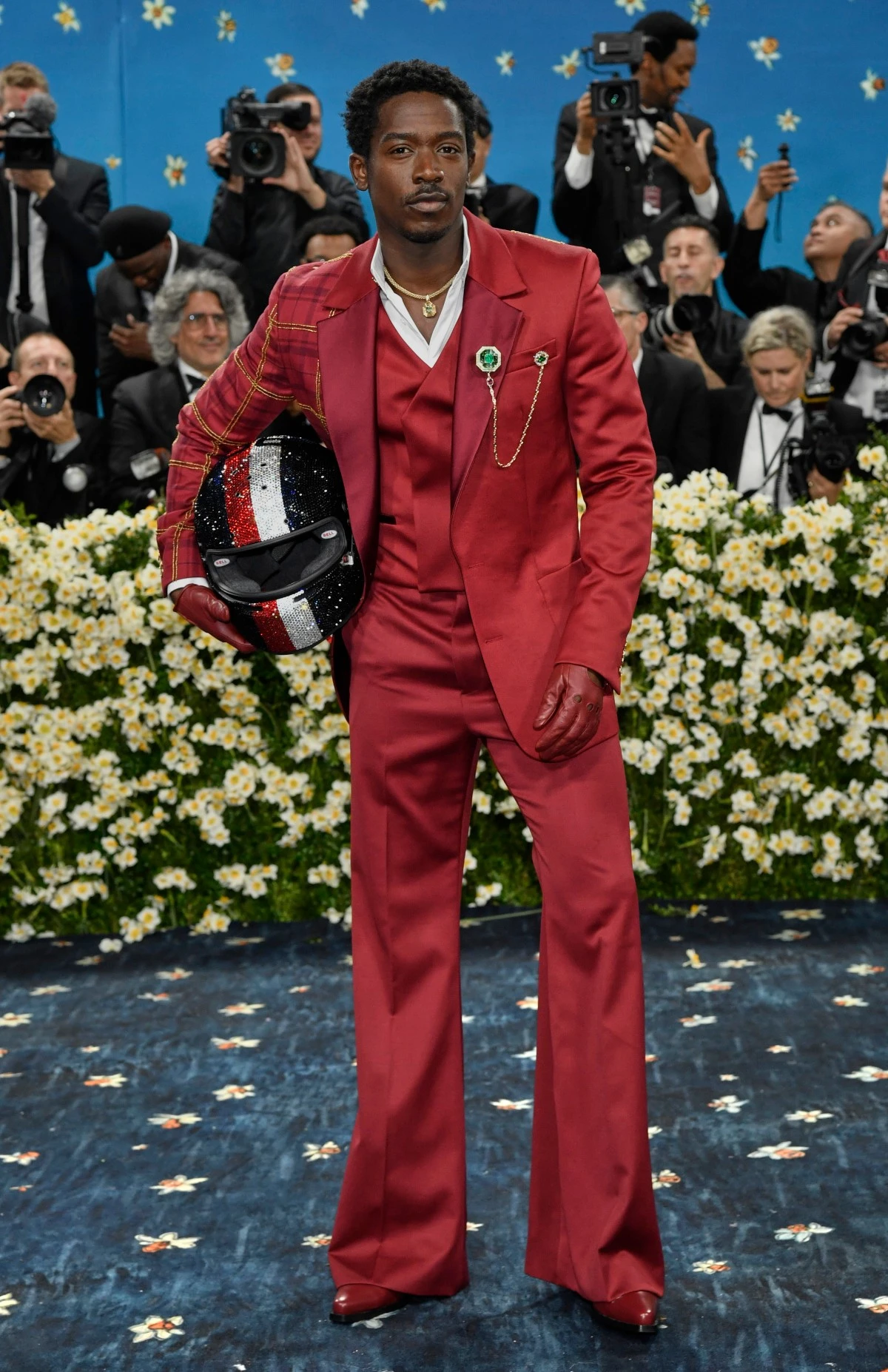 Damson Idris in Tommy Hilfiger