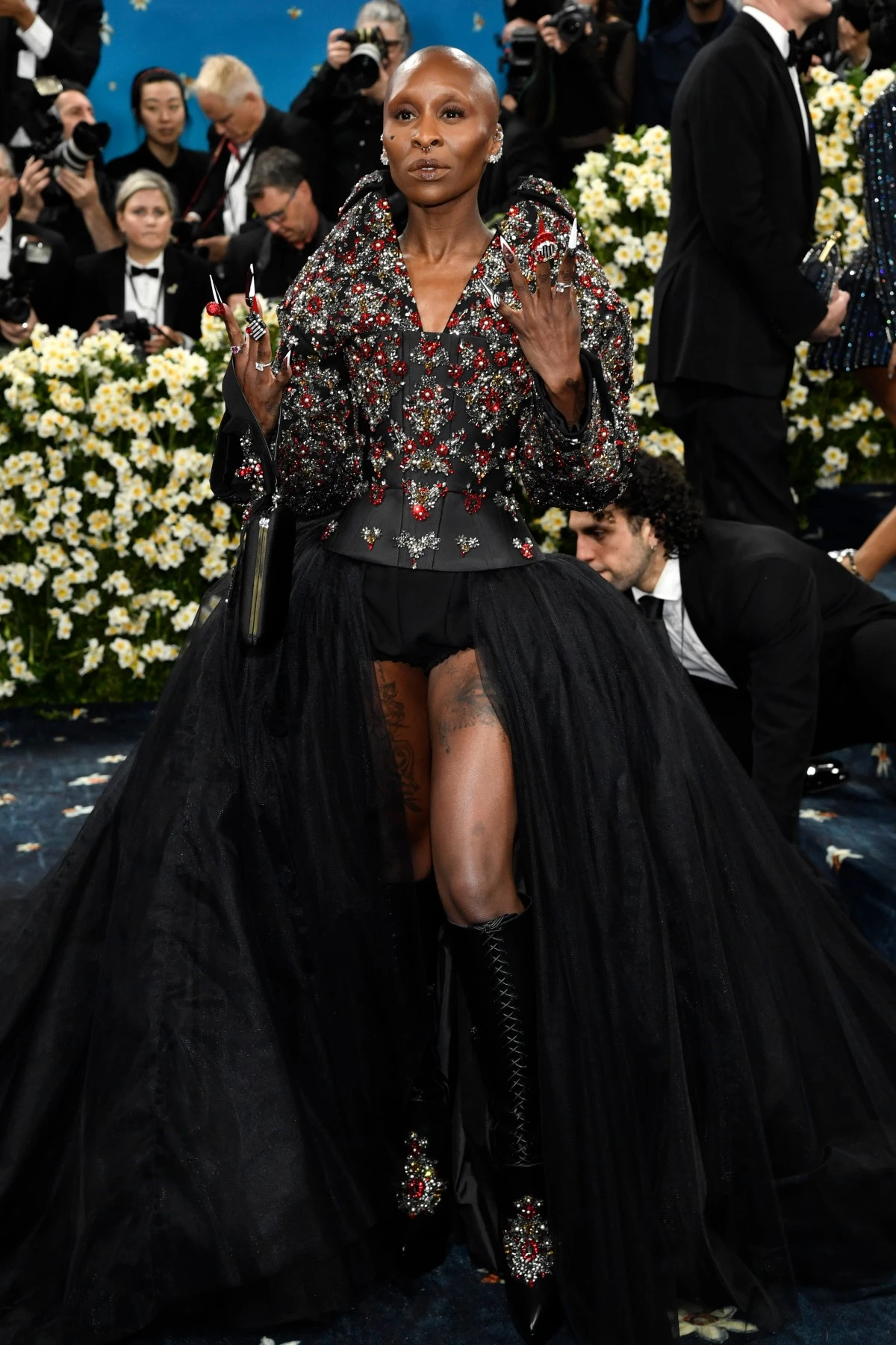 Cynthia Erivo in Givenchy