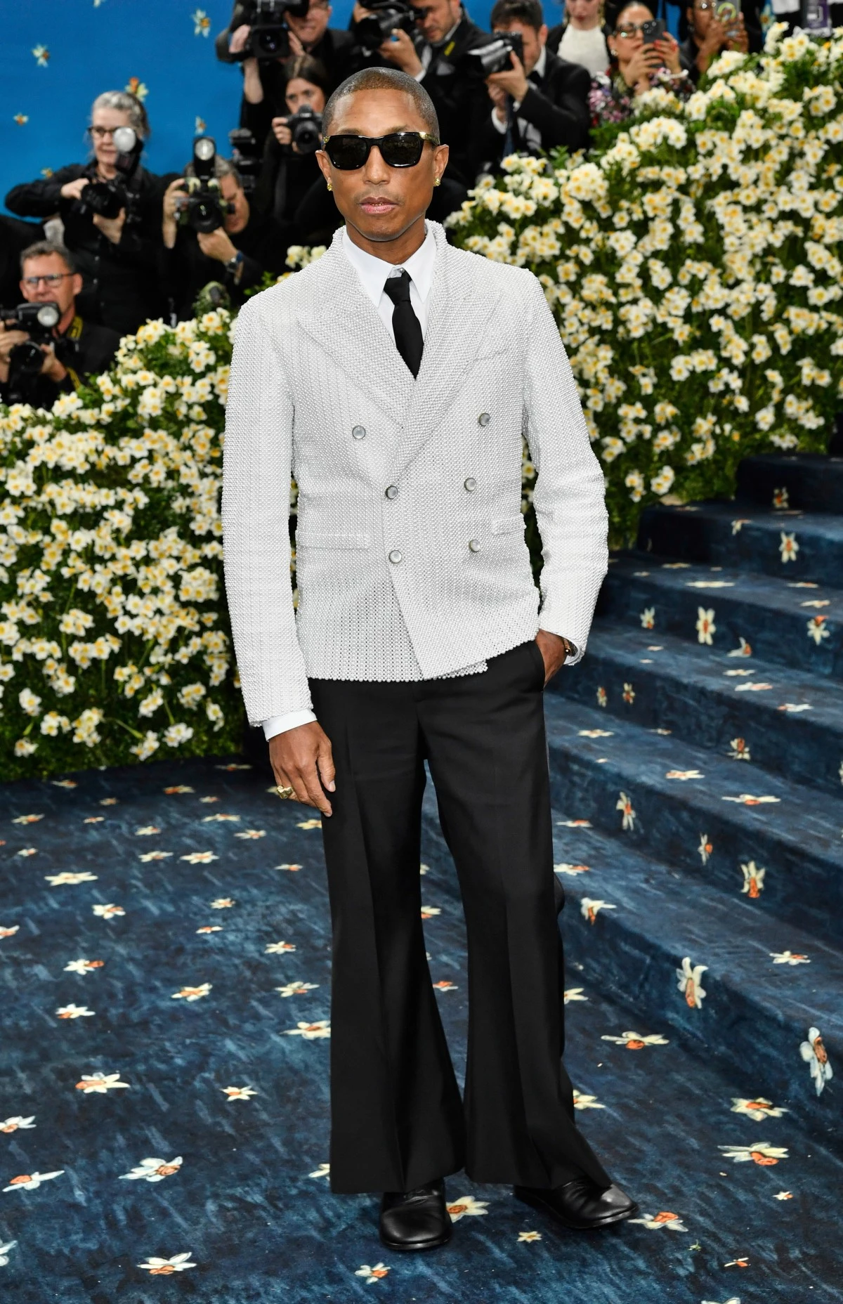 Pharrell Williams in Louis Vuitton