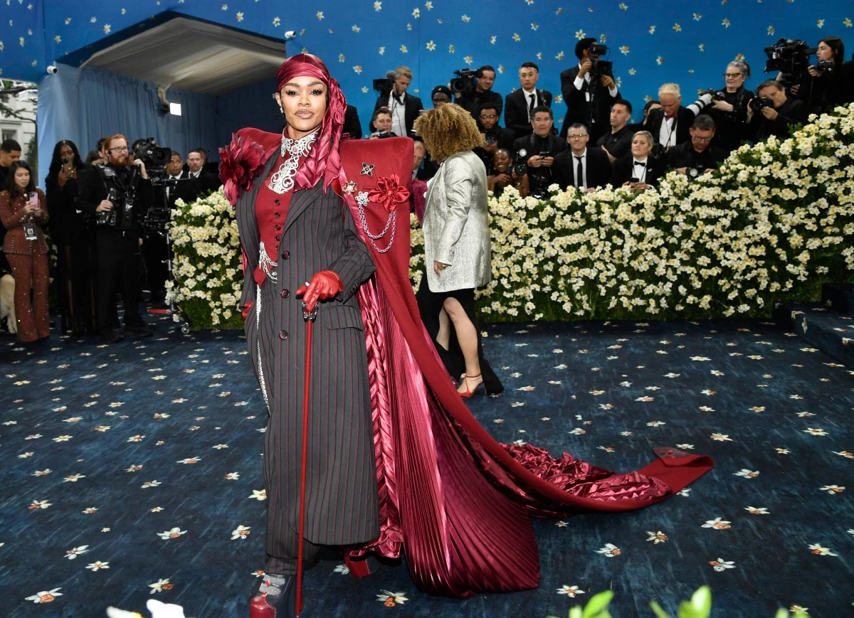 Teyana Taylor in Ruth E. Carter