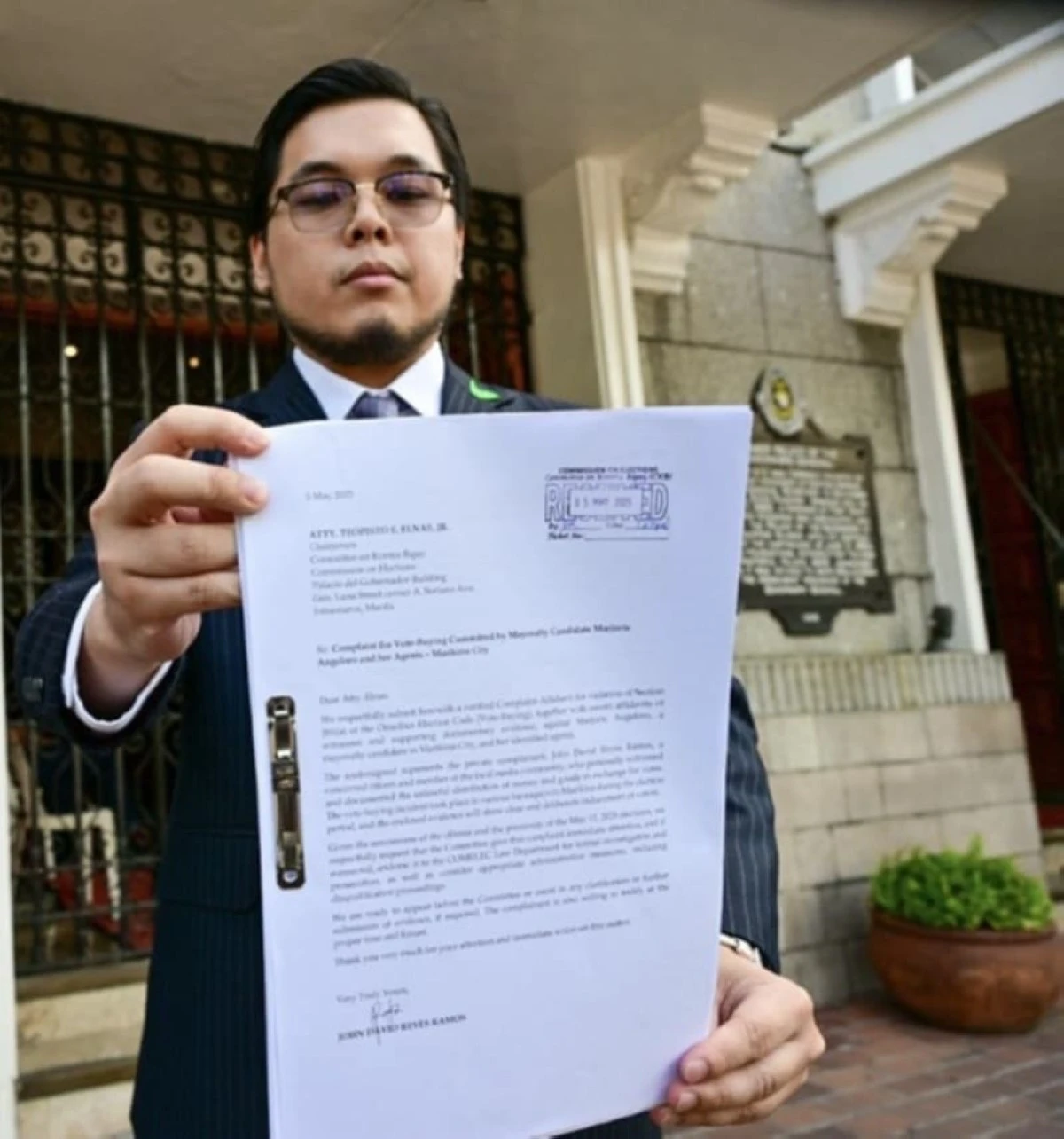 Lawyer Christian Real (Contributed photo)