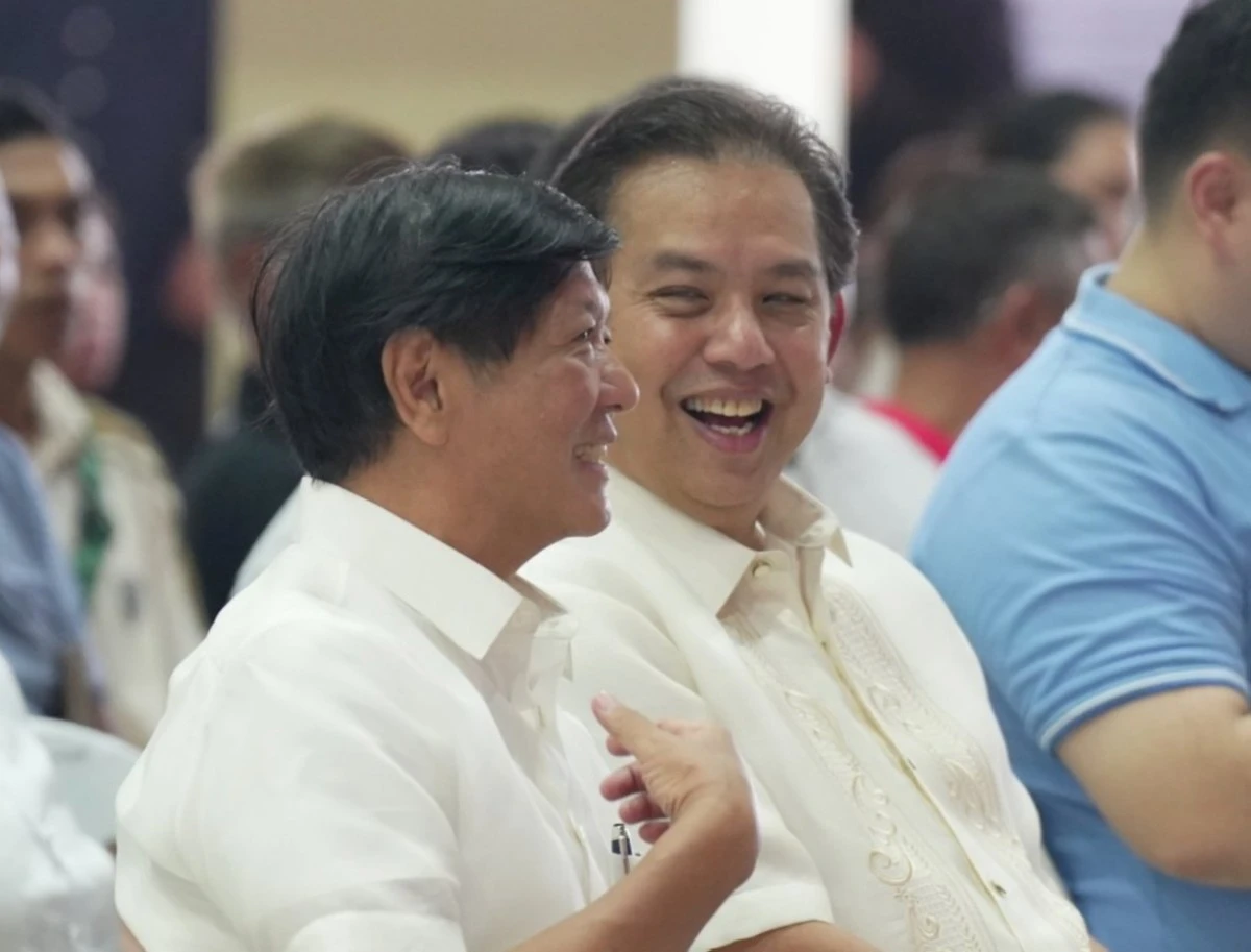 President Ferdinand "Bongbong" Marcos Jr. (left), House Speaker Martin Romualdez (Speaker’s office)