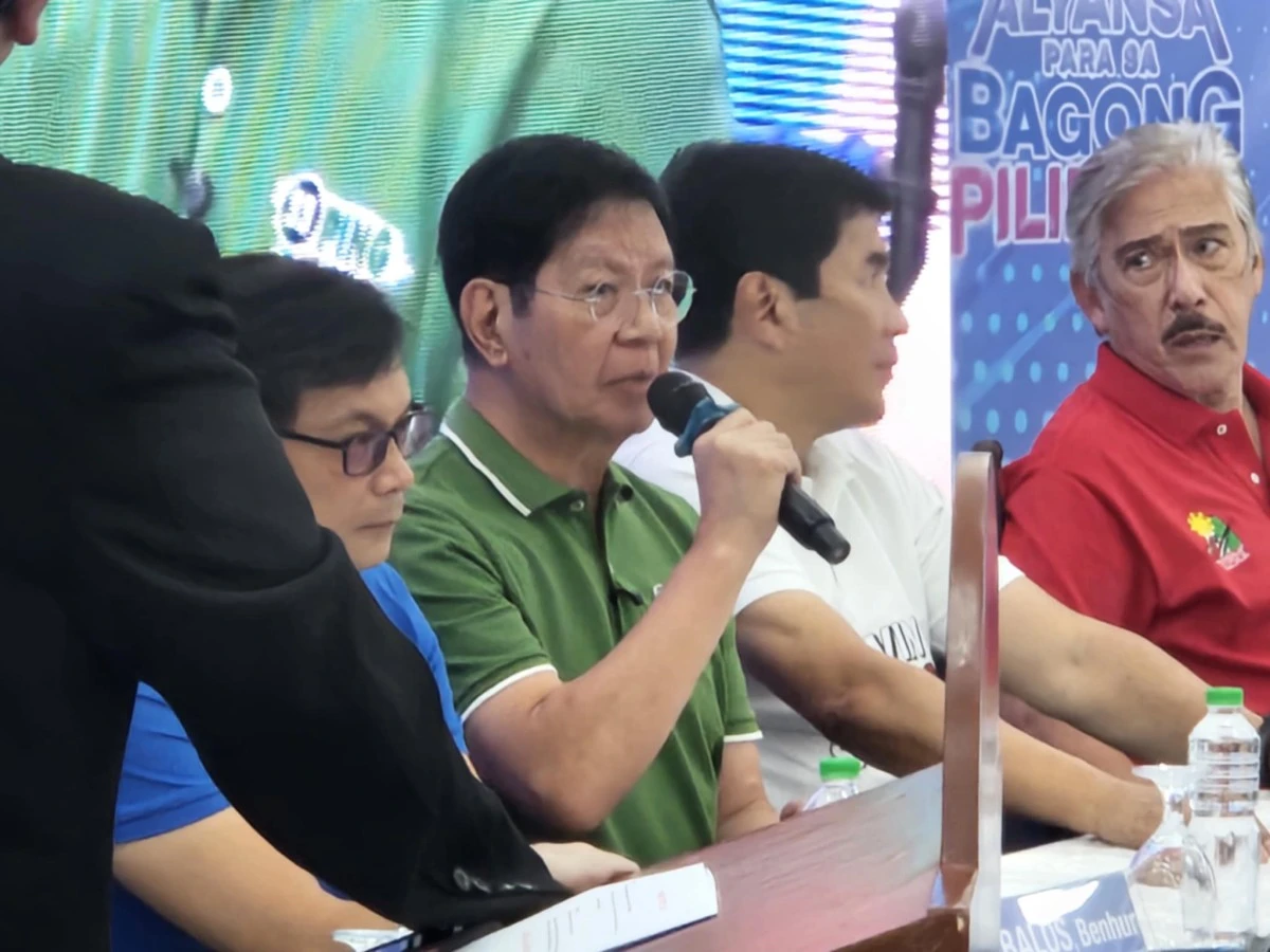 Panfilo "Ping" Lacson (Ellson Quismorio/ MANILA BULLETIN)