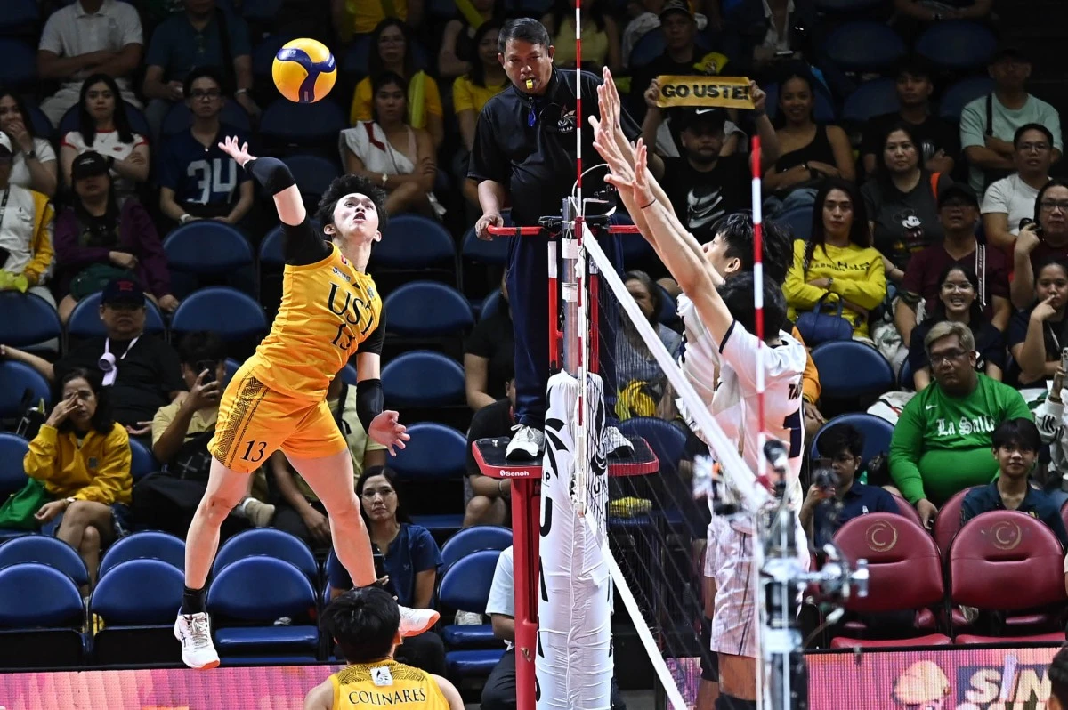  Josh Ybañez is out to prove UST's point on NU. (UAAP Media)