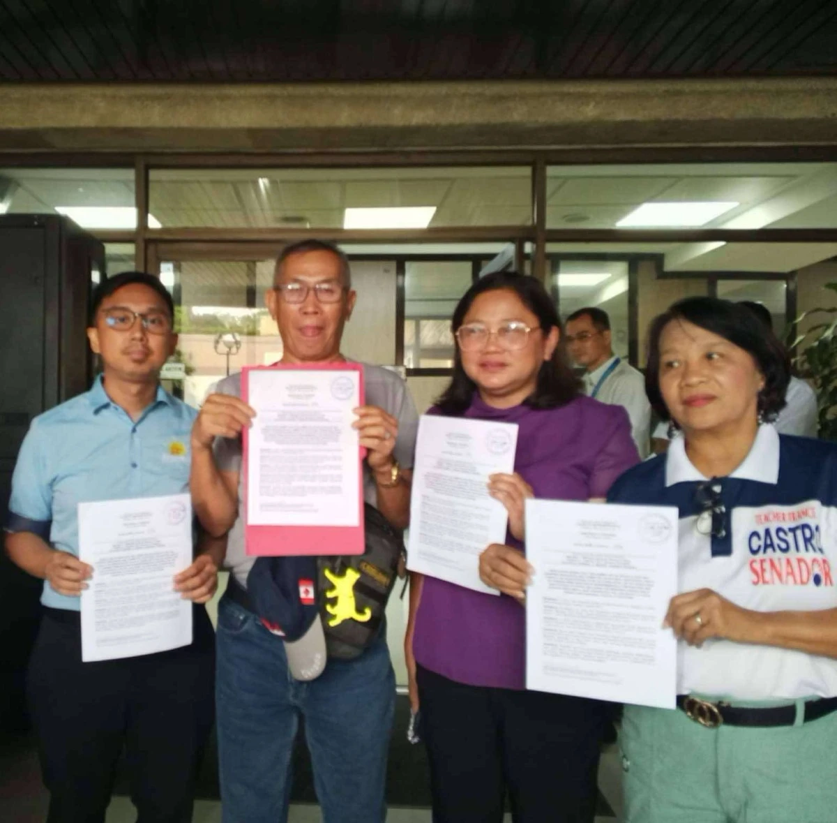 Makabayan solons lead the filing of House Resolution (HR) No.2278 (Contributed photo)