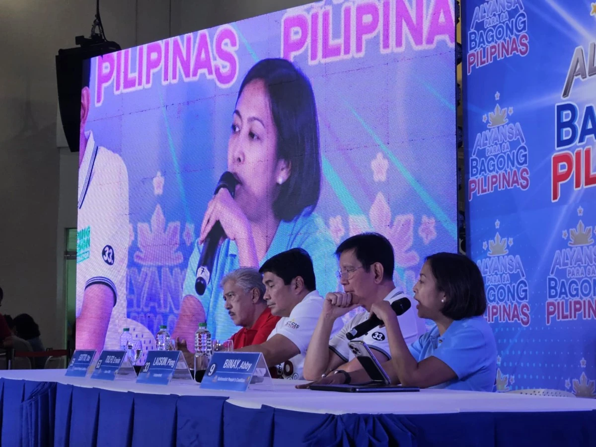 Makati City Mayor Abby Binay (Ellson Quismorio/ MANILA BULLETIN)