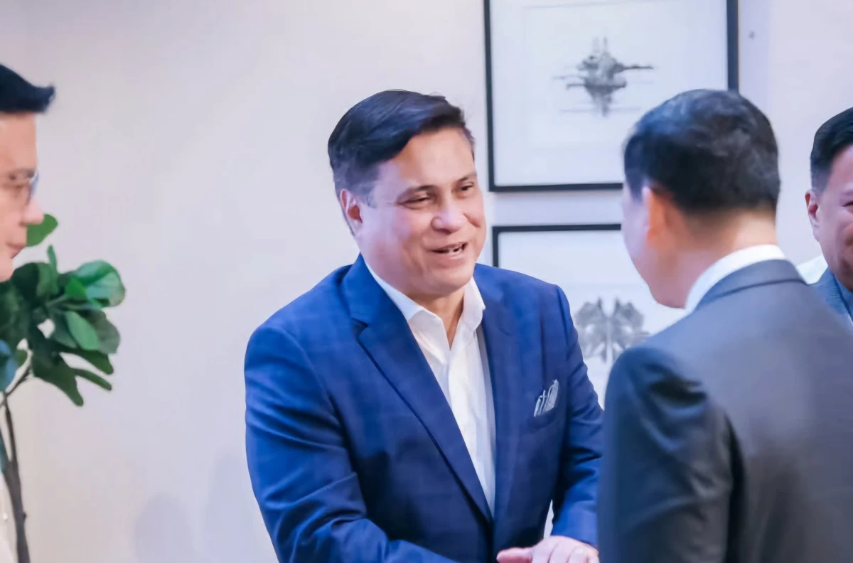 Senator Juan Miguel "Migz" Zubiri (Facebook)