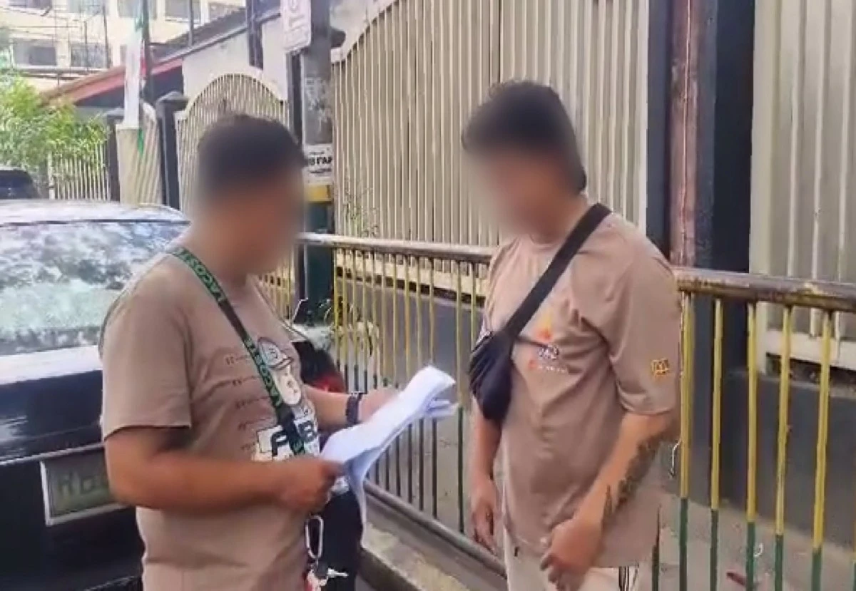 The arrested suspect (Photo from SPD)