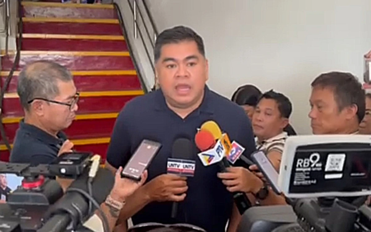 Tingog Party-list Rep. Jude Acidre (Contributed photo)