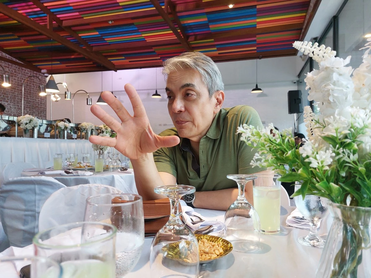 Navotas City 1st district Rep. Toby Tiangco (Ellson Quismorio/ MANILA BULLETIN)