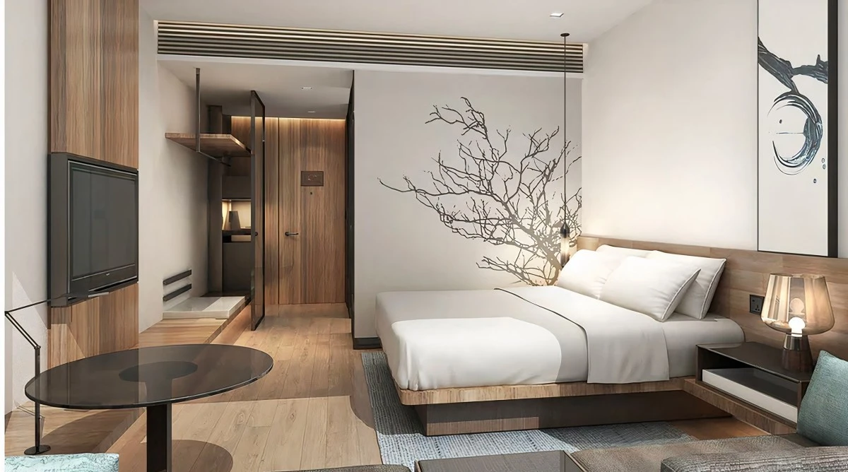 Bedroom unit at The Fairfield by Marriott Cebu Mactan