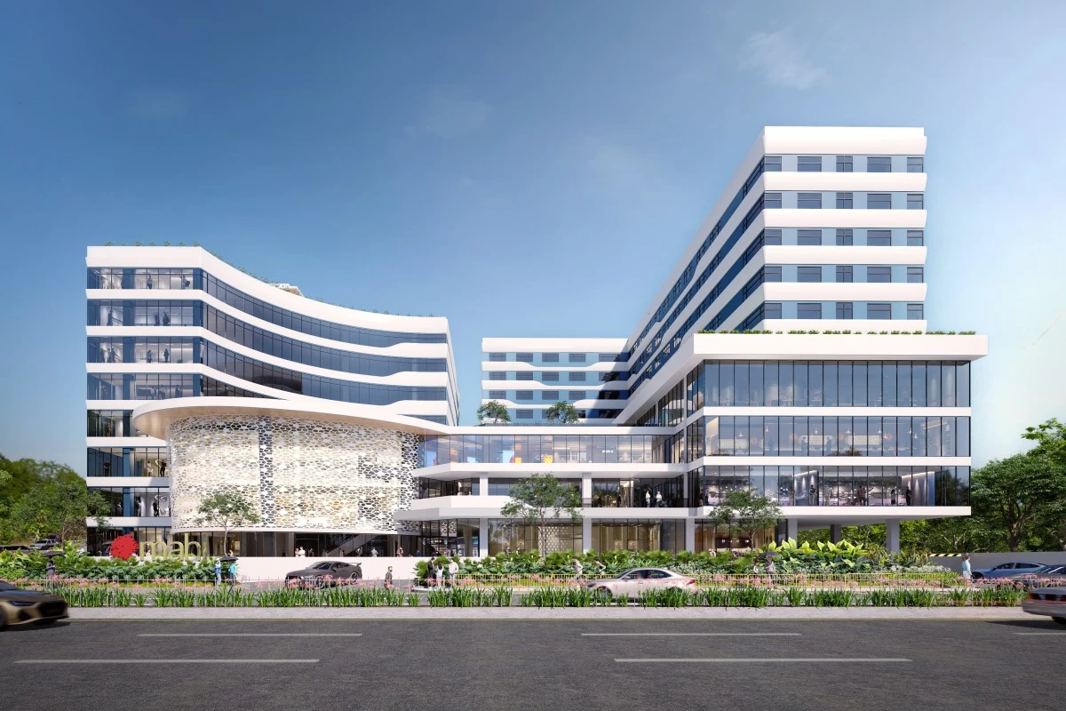 Mahi Center at Mactan Economic Zone (Artist's perspective)