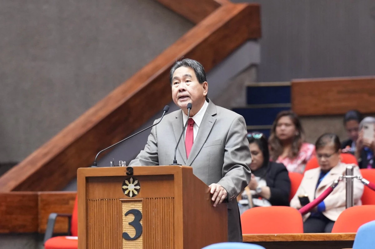 Cagayan de Oro City 2nd district Rep. Rufus Rodriguez (PPAB)