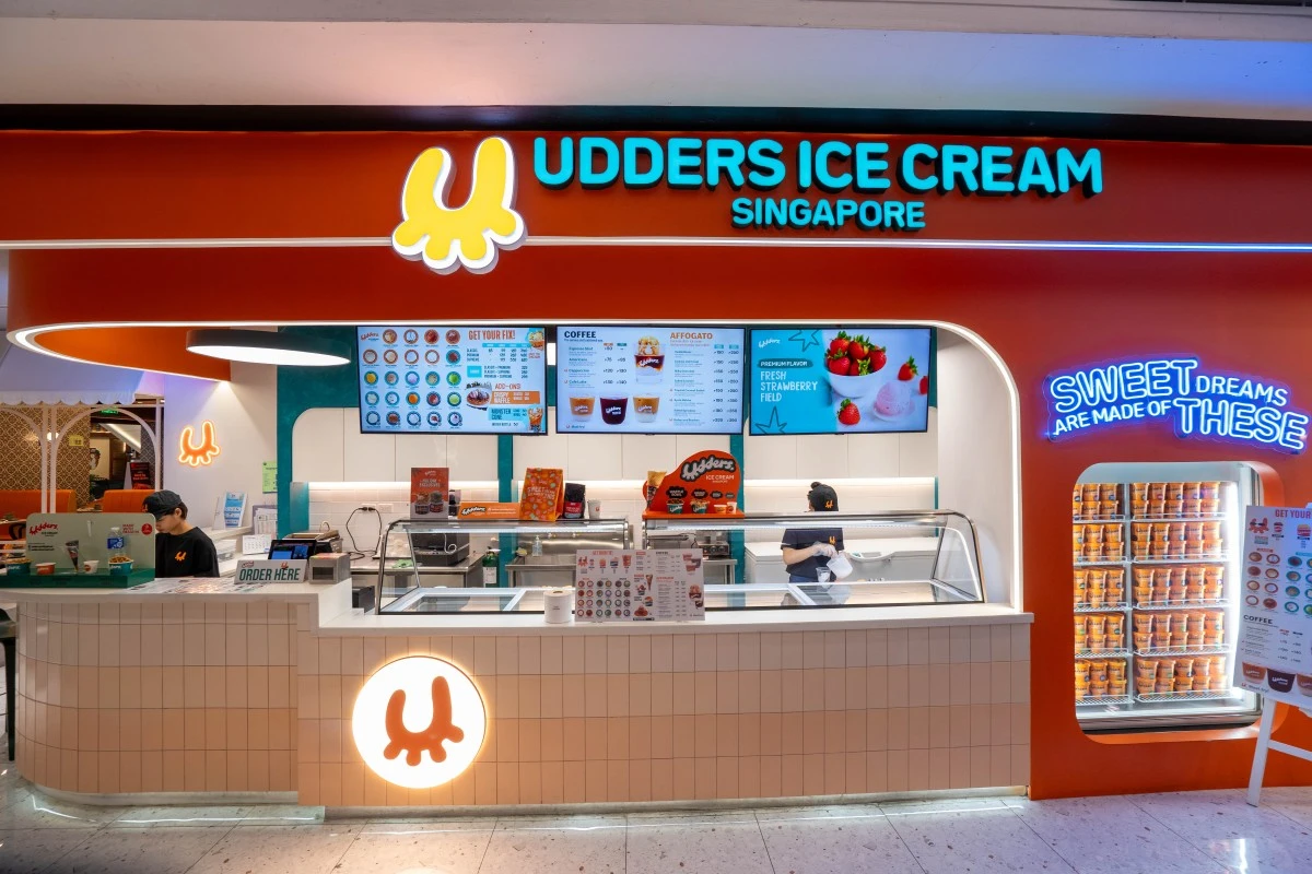 Udders Ice Cream