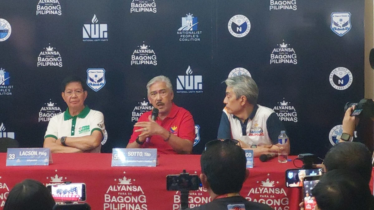 Vicente "Tito" Sotto III (Elison Quismorio/ MANILA BULLETIN)