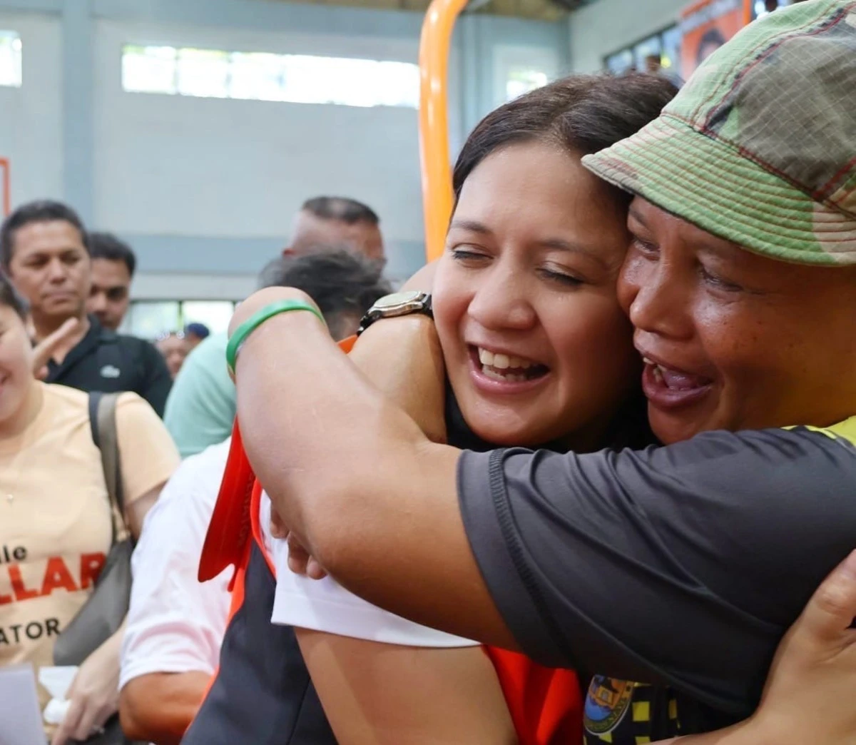 Camille Villar corners votes in Mindanao after VP Sara Duterte's endorsement
