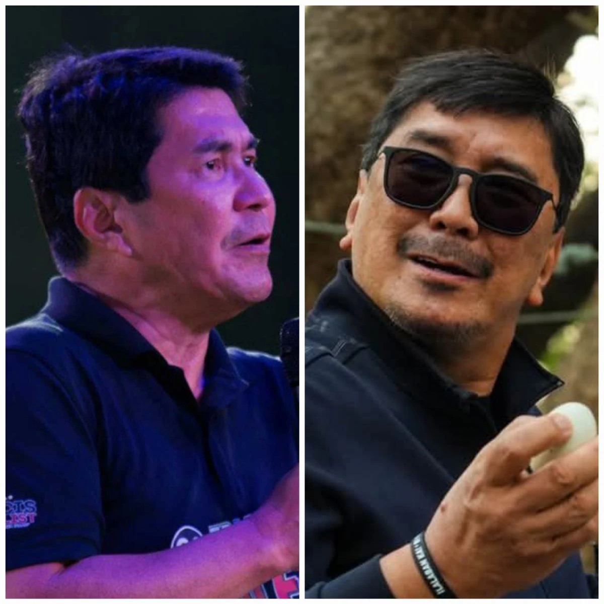 ACT-CIS Party-list Rep. Erwin Tulfo (left), Ben Tulfo (Facebook)