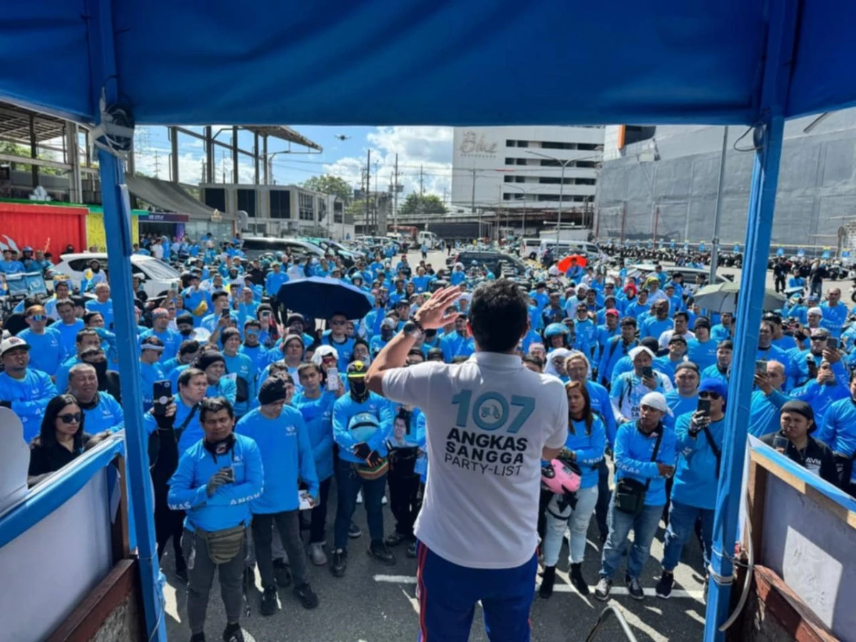 Angkasangga Party-list first nominee George Royeca (Contributed photo)