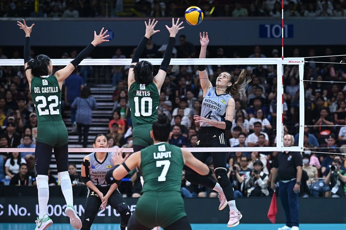 Bella Belen is set to lead the NU Lady Bulldogs anew in their title-retention campaign. (UAAP Images)