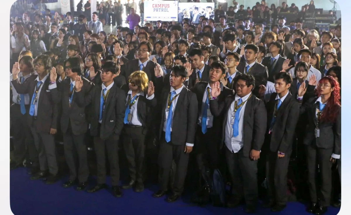 My audience that Friday morning, and thank you for being an attentive one.