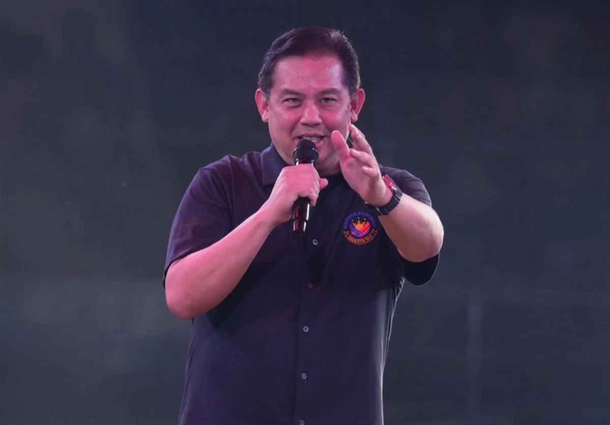 House Speaker Martin Romualdez (Speaker’s office)