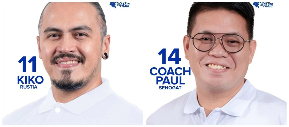 Giting ng Pasig councilors 