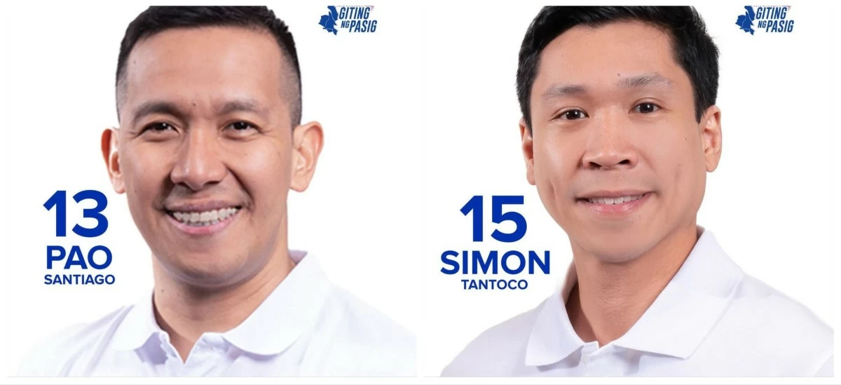Giting ng Pasig councilors 