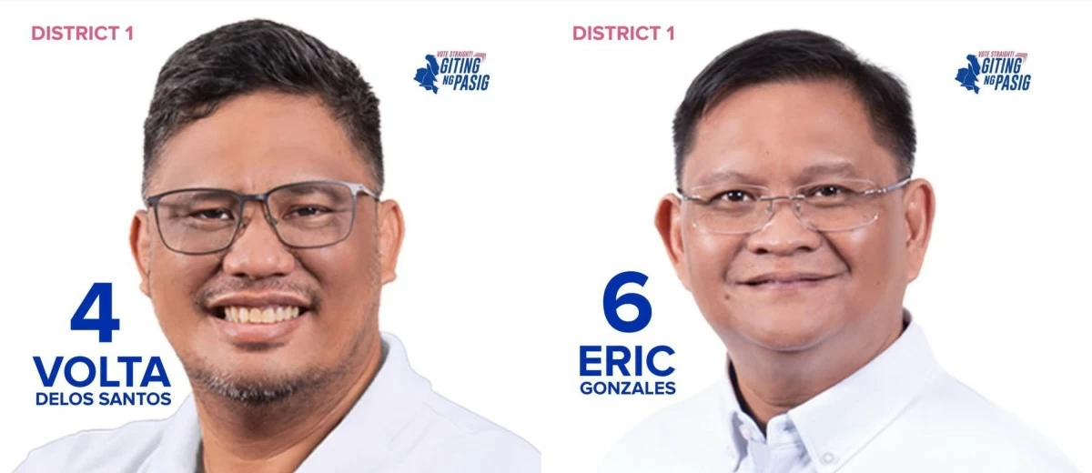 Giting ng Pasig councilors 