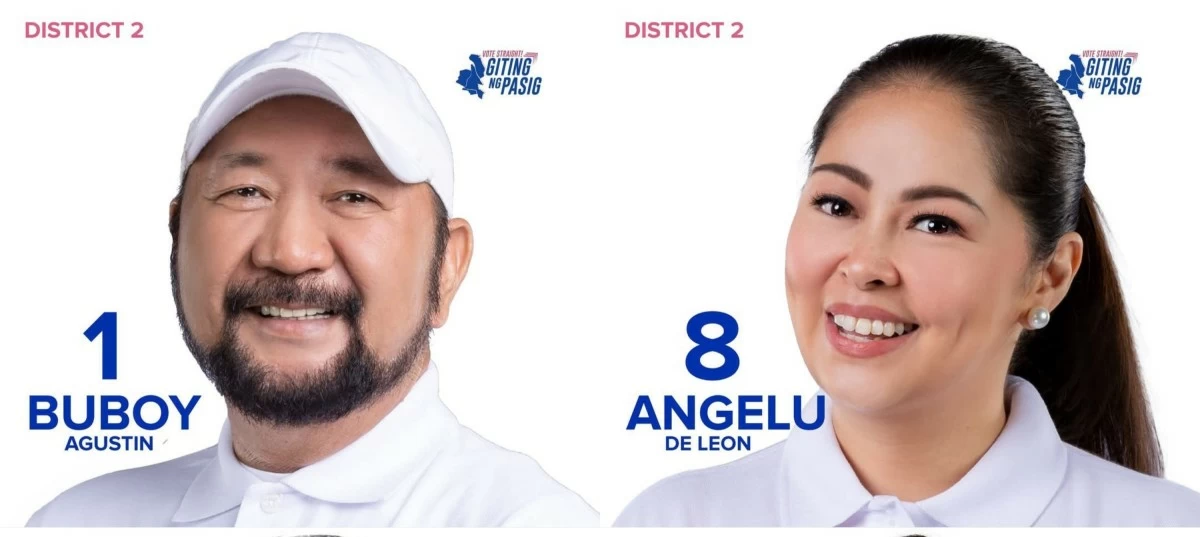 Giting ng Pasig councilors 