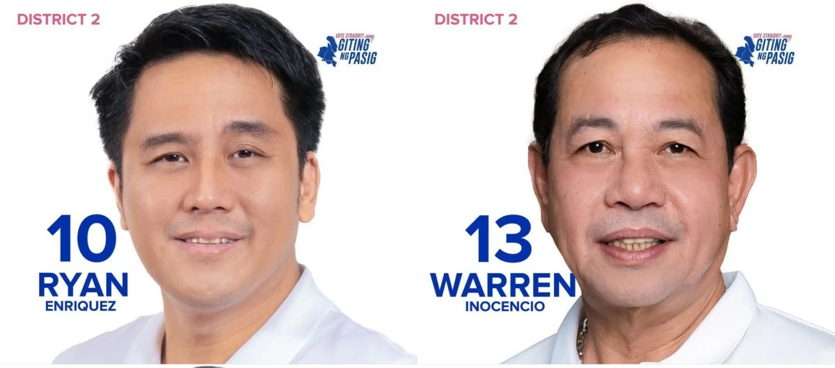 Giting ng Pasig councilors 