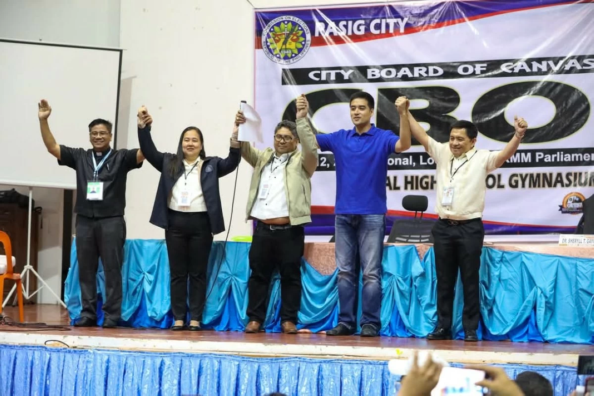 Pasig City Mayor Vico Sotto (Photo from Pasig City Public Information Office)
