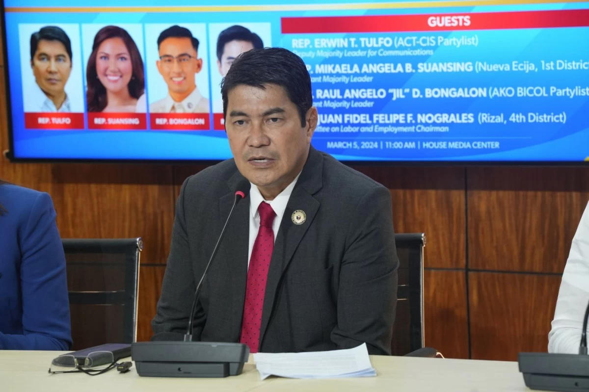 ACT-CIS Party-list Rep. Erwin Tulfo (PPAB)