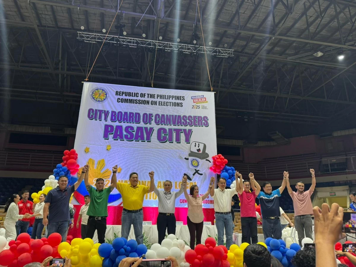 Team Calixto proclaims as winner in the midterm election 