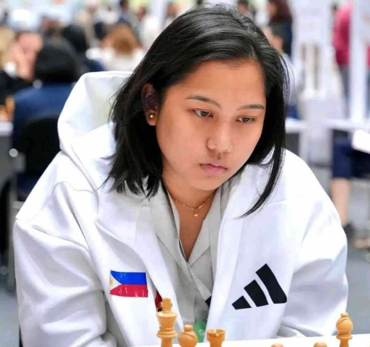WGM Janelle Mae Frayna boosts her title bid in the Asian Chess Championships with a seventh-round victory. (File Photo/Janelle Mae Frayna Facebook)