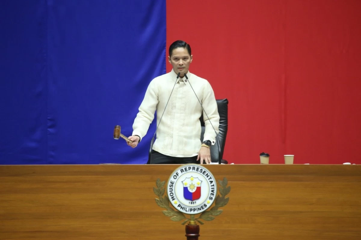 Cebu 5th district Rep. Vincent Franco "Duke" Frasco (PPAB)