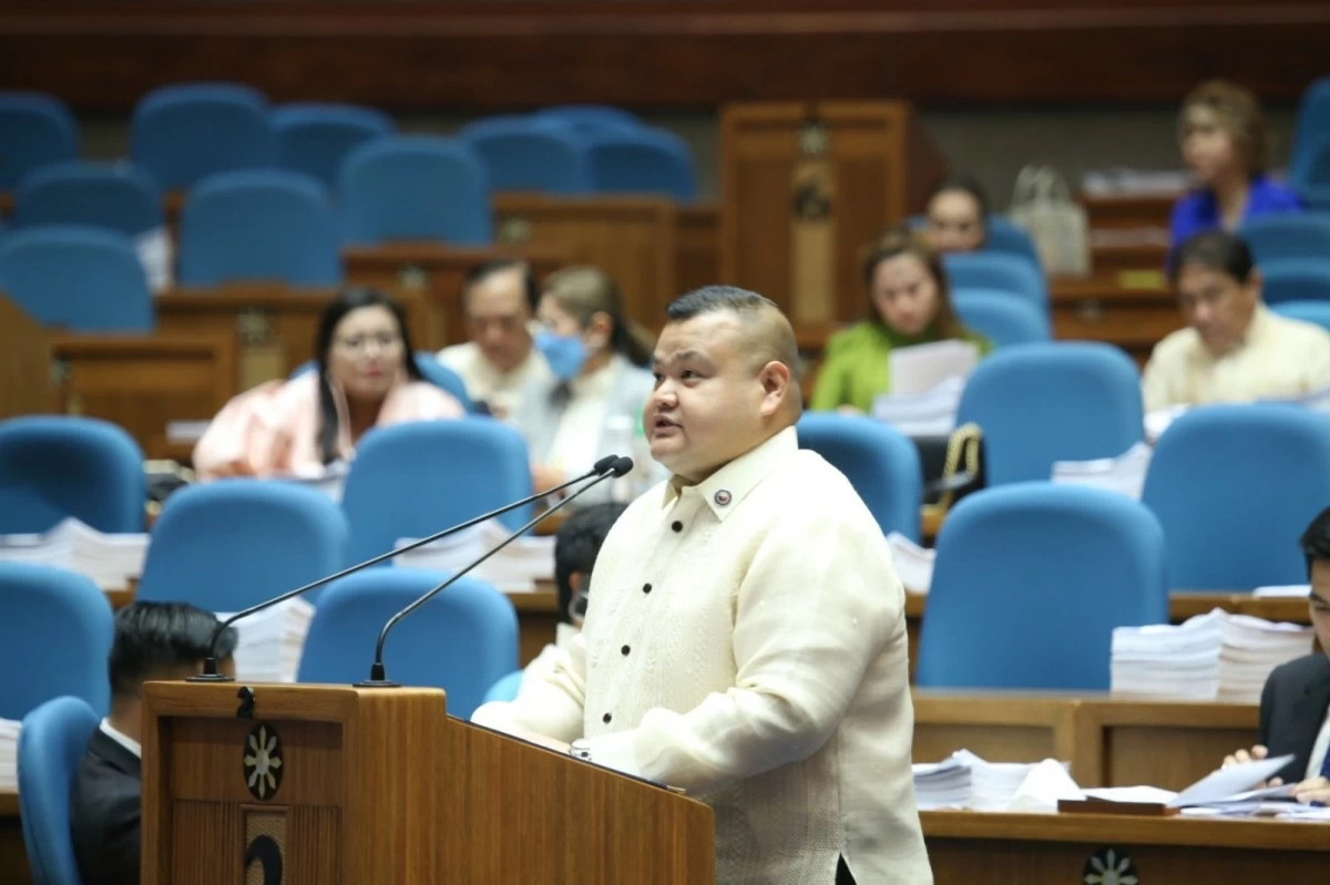 Quezon City 5th district Rep. PM Vargas (PPAB)