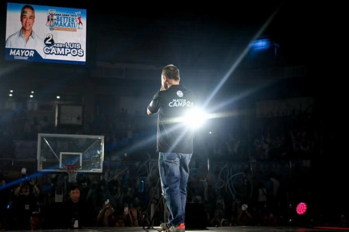 Makati City 2nd district Rep. Luis Campos Jr. (Facebook)