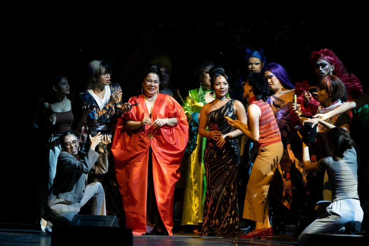 Tex Ordoñez-De Leon as Mamon and Shaira Opsimar as Kiki