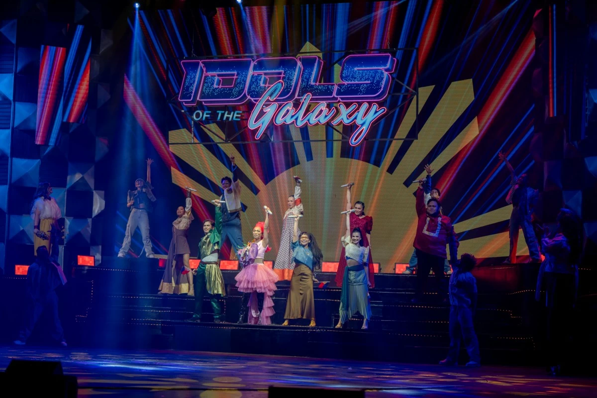 The 'Idols of the Galaxy' scene