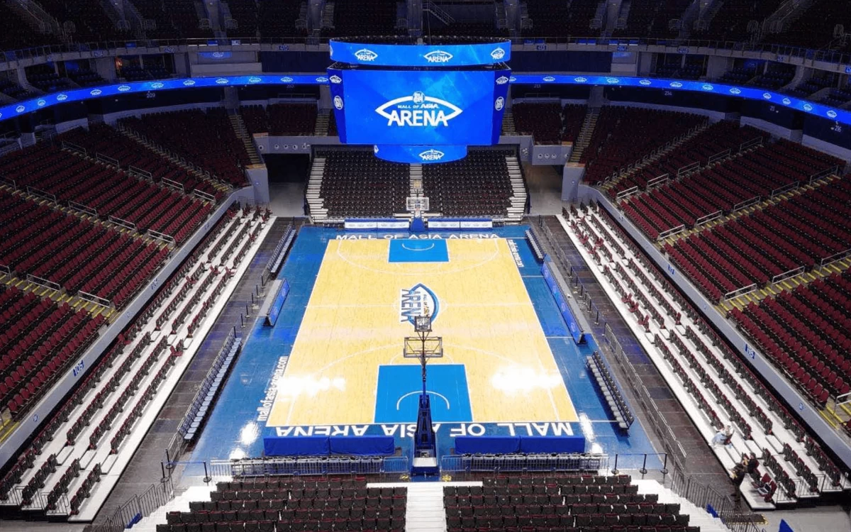 The new centerhung will be showcased during the University Athletic Association of the  Philippines (UAAP) Men’s and Women’s Volleyball finals at SM Mall of Asia Arena.