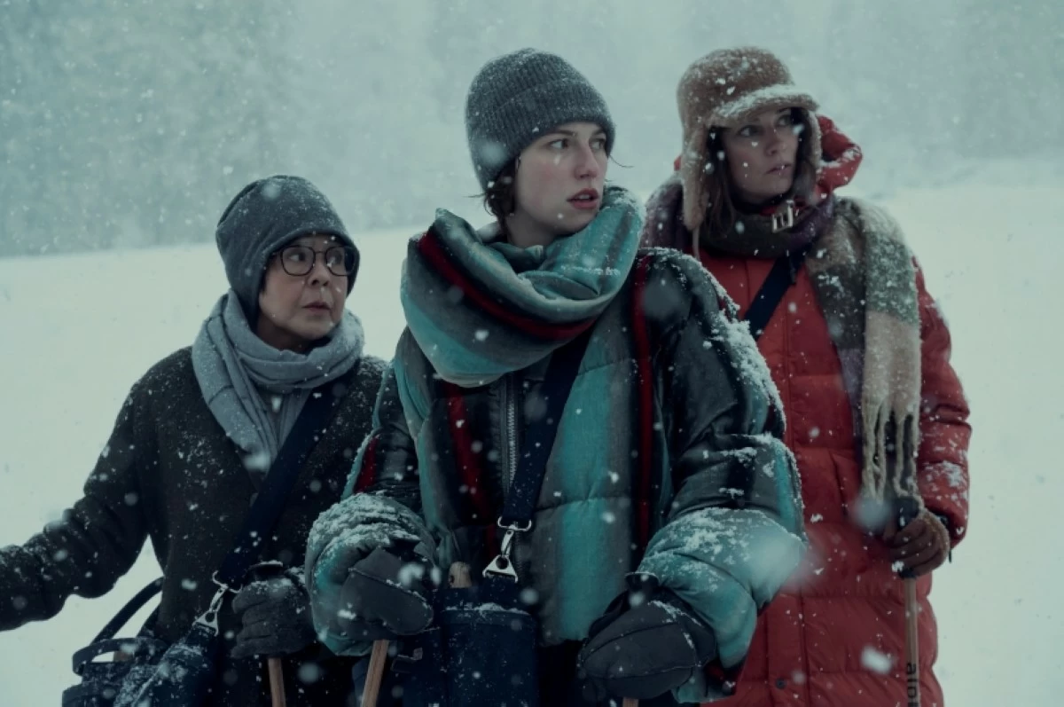 Dolly de Leon, King Princess, and Annie Murphy (Disney)
