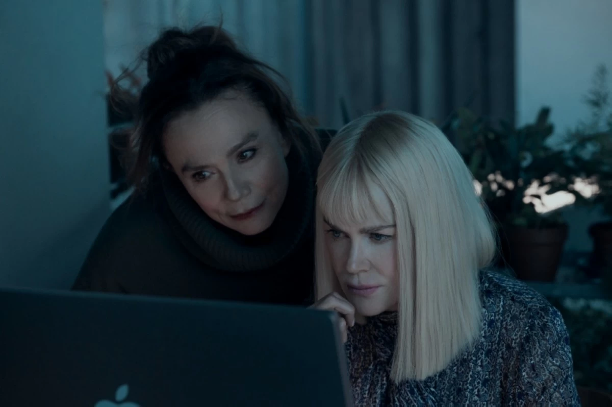 Lena Olin and Nicole Kidman (Disney)
