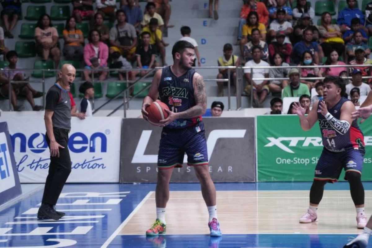 Eric Camson strikes as Rizal Xentromall continues recovery. (MPBL Images)