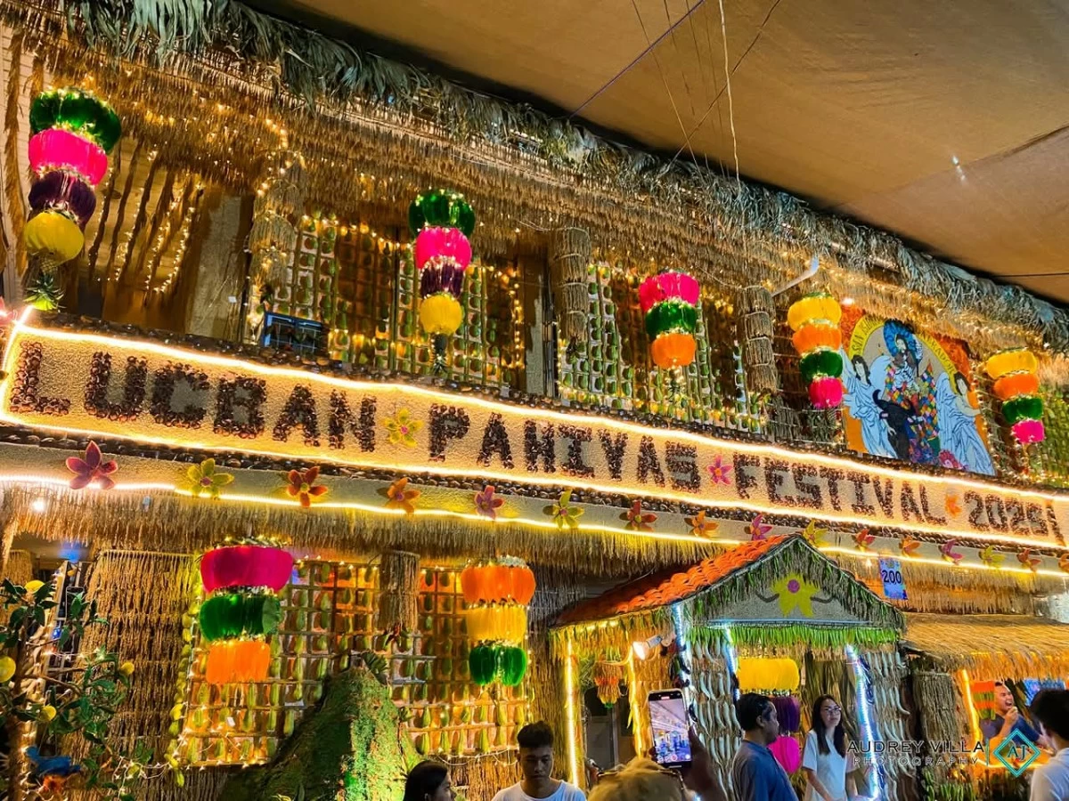 PAHIYAS FESTIVAL One of the country’s most anticipated cultural events, created to honor the patron saint of farmers, San Isidro Labrador (Audrey Javen Villa | via Diann Calucin)