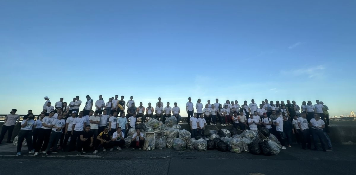 SM by the Bay coastal cleanup drive